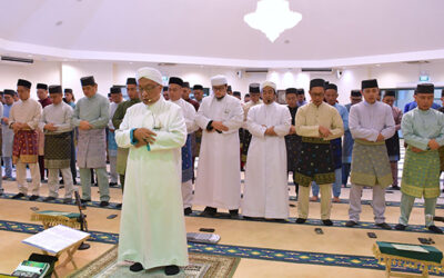 MINISTRY OF DEFENCE HOLDS SUNAT HARI RAYA AIDILADHA PRAYERS 1447 HIJRAH / 2026 MASIHI