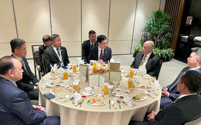 ASEAN DEFENCE MINISTERS’ BREAKFAST AND THE LAUNCHING OF THE GUIDING PRINCIPLES FOR UNDERWATER INFRASTRUCTURE DEFENCE EXCHANGE (GUIDE)
