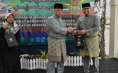 MINISTRY OF DEFENCE ORGANISED QURBAN CEREMONY AND MEAT DISTRIBUTION FOR HARI RAYA AIDILADHA 1447 HIJRAH / 2026 MASIHI