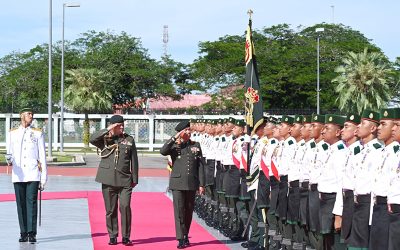 CHIEF OF DEFENCE FORCE, MALAYSIAN ARMED FORCES INTRODUCTORY VISIT TO THE MINISTRY OF DEFENCE BRUNEI DARUSSALAM