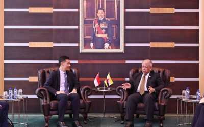 INTRODUCTORY VISIT BY THE PERMANENT SECRETARY (DEFENCE) OF THE MINISTRY OF DEFENCE OF THE REPUBLIC OF SINGAPORE
