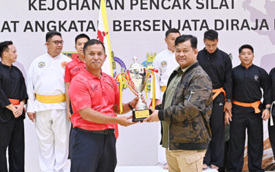 ROYAL BRUNEI ARMED FORCES REGIMENTAL PENCAK SILAT CHAMPIONSHIP 2026