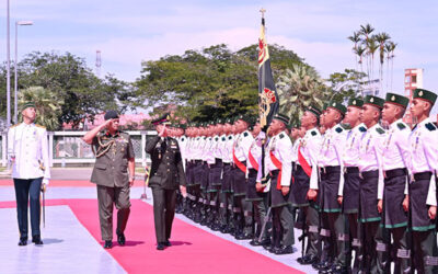 THE CHIEF OF DEFENCE FORCE OF THE ROYAL THAI ARMED FORCES INTRODUCTORY VISIT TO THE MINISTRY OF DEFENCE BRUNEI DARUSSALAM