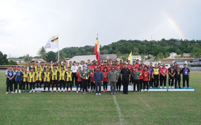 ROYAL BRUNEI ARMED FORCES FOOTBALL FINALS AND TUG OF WAR CHAMPIONSHIP 2026