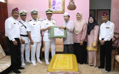KAMATHALI HABBAH PROJECT IN CONJUNCTION WITH THE ROYAL BRUNEI ARMED FORCES 62ND ANNIVERSARY