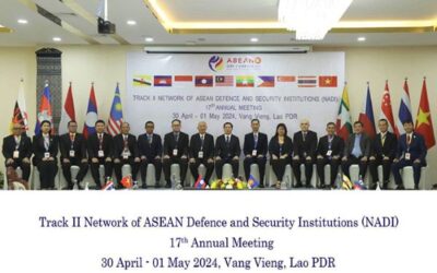 17TH TRACK II NETWORK OF ASEAN DEFENCE AND SECURITY INSTITUTIONS (NADI) ANNUAL MEETING