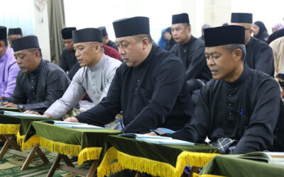 THANKSGIVING PRAYER CEREMONY FOR THE 52ND ANNIVERSARY CELEBRATION OF THE ROYAL BRUNEI ARMED FORCE MILITARY CADETS
