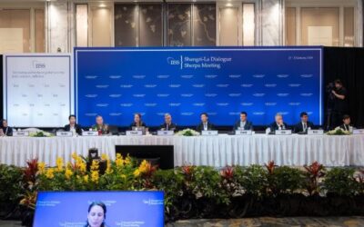 DEPUTY PERMANENT SECRETARY ATTENDED THE 12TH IISS SHANGRI-LA DIALOGUE SHERPA MEETING