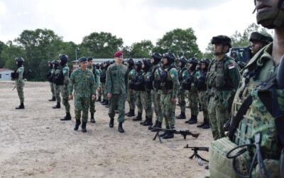 ROYAL BRUNEI LAND FORCE AND SINGAPORE ARMY CONCLUDES EXERCISE MAJU BERSAMA 26/2023