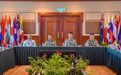 THE 22nd ASEAN DEFENCE MINISTERS’ MEETING-PLUS EXPERTS’ WORKING GROUP ON PEACEKEEPING OPERATIONS HELD IN BRUNEI DARUSSALAM