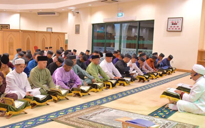 DOA KESYUKURAN CEREMONY TO COMMEMORATE HIS MAJESTY THE SULTAN AND YANG DI-PERTUAN OF BRUNEI DARUSSALAM’S 80TH BIRTHDAY