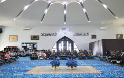 MINISTRY OF DEFENCE MARKS THE ROYAL BRUNEI ARMED FORCES 65TH ANNIVERSARY WITH A KHATAM AL-QUR’AN CEREMONY