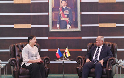 COORDINATING MINISTER FOR NATIONAL SECURITY, MINISTER AT THE PRIME MINISTER’S OFFICE AND MINISTER OF DEFENCE II RECEIVES FAREWELL CALL FROM AMBASSADOR EXTRAORDINARY AND PLENIPOTENTIARY OF THE REPUBLIC OF THE PHILIPPINES TO BRUNEI DARUSSALAM