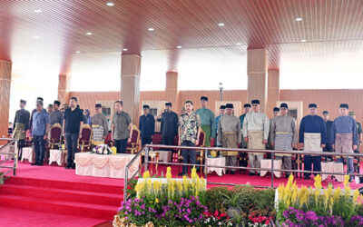 MINISTRY OF DEFENCE PARTICIPATES IN THE GET-TOGETHER CEREMONY WITH CITIZENS AND RESIDENTS OF TUTONG DISTRICT IN CONJUNCTION WITH HIS MAJESTY’S 80TH BIRTHDAY CELEBRATION