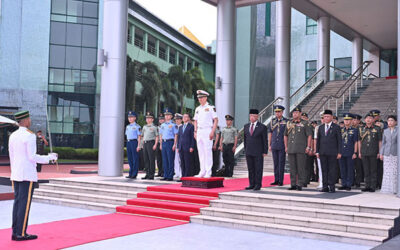 OFFICIAL VISIT BY THE MINISTER OF NATIONAL DEFENSE OF THE PEOPLE’S REPUBLIC OF CHINA TO BRUNEI DARUSSALAM