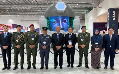 MINISTER AT THE PRIME MINISTER’S OFFICE AND MINISTER OF DEFENCE II ATTENDED THE SECOND EDITION OF THE WORLD DEFENSE SHOW 2024