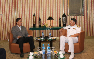 FIRST WAVE OF ARRIVAL OF CHOD DELEGATIONS IN BRUNEI DARUSSALAM