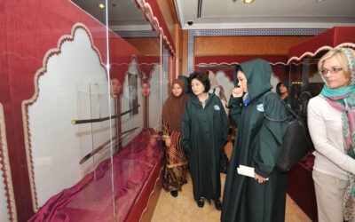 CHOD SPOUSES VISITS PLACES OF INTEREST