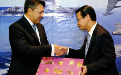 DEPUTY DEFENCE MINISTER ATTENDED ROYAL THAI ARMED FORCES DAY