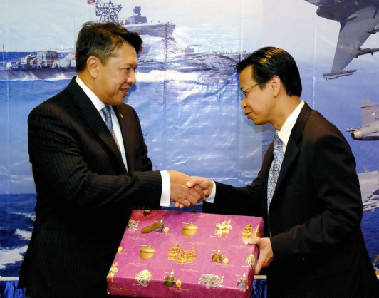 DEPUTY DEFENCE MINISTER ATTENDED ROYAL THAI ARMED FORCES DAY