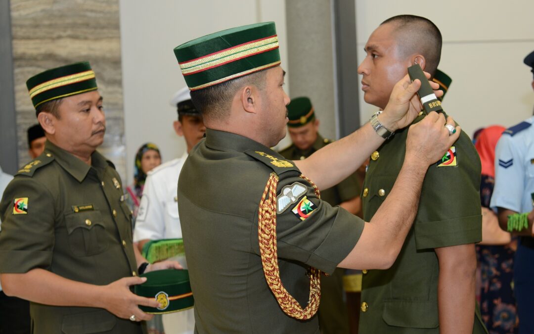 THE APPOINTMENT AND OFFICIATING CEREMONY OF THE INTAKE 15 OFFICER CADETS SCHOOL