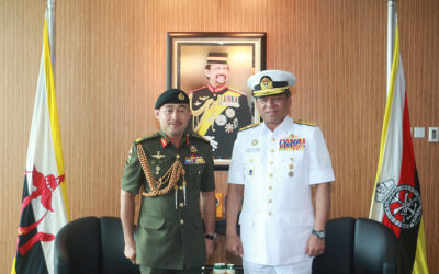 COURTESY CALL BY THE CHIEF OF NAVY, ROYAL MALAYSIAN NAVY