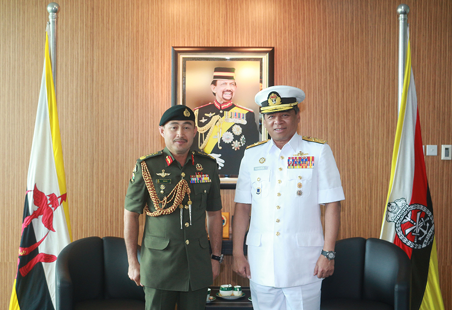 COURTESY CALL BY THE CHIEF OF NAVY, ROYAL MALAYSIAN NAVY
