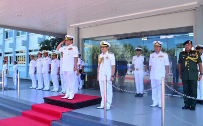 CHIEF OF THE ROYAL MALAYSIAN NAVY INTRODUCTORY VISIT TO BRUNEI DARUSSALAM