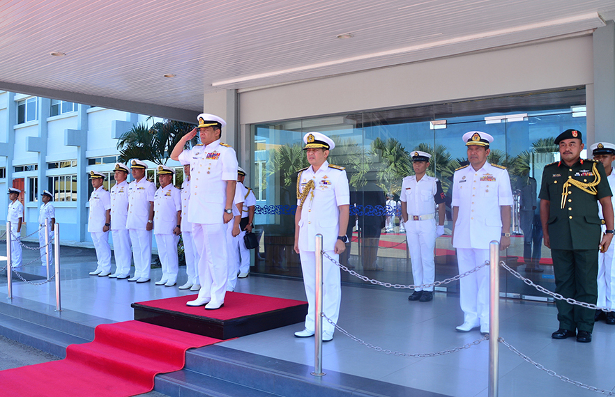 CHIEF OF THE ROYAL MALAYSIAN NAVY  INTRODUCTORY VISIT TO BRUNEI DARUSSALAM