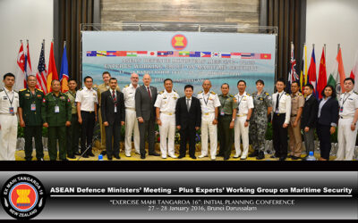 RBN HOSTED INITIAL PLANNING CONFERENCE FOR ADMM-PLUS FIELD TRAINING EXERCISE ON MARITIME SECURITY