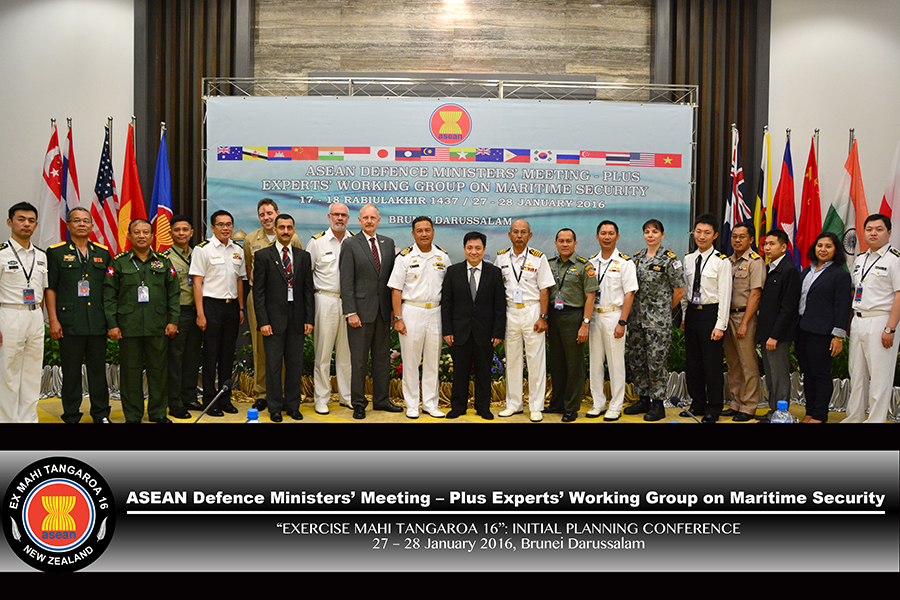RBN HOSTED INITIAL PLANNING CONFERENCE FOR ADMM-PLUS FIELD TRAINING EXERCISE ON MARITIME SECURITY