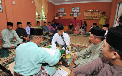 MAJLIS PENGISLAMAN SLD AZRIE BIN AZMAN