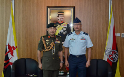 COURTESY CALL FROM DEPUTY CHIEF OF STAFF FOR INTELLIGENCE, AFP