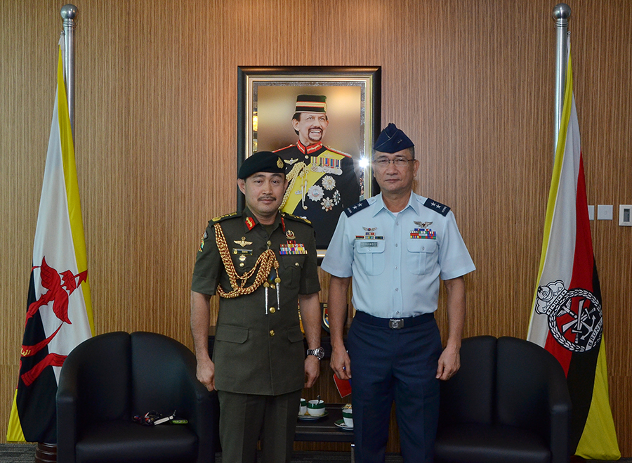 COURTESY CALL FROM DEPUTY CHIEF OF STAFF FOR INTELLIGENCE, AFP
