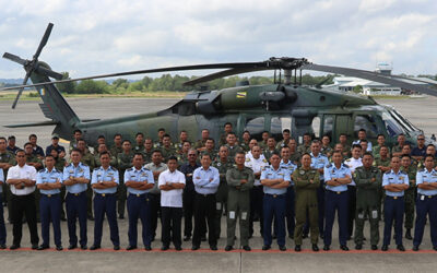 BLACKHAWK S70A FLIGHT OPERATIONS ENDS WITH A CEREMONIAL TRIBUTE