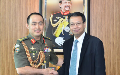 FAREWELL CALL FROM THE AMBASSADOR OF THAILAND TO BRUNEI DARUSSALAM