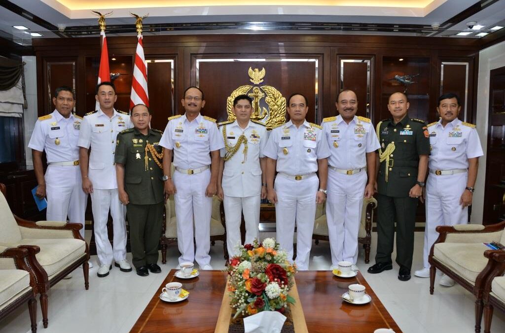 RBN COMMANDER WORKING VISIT TO REPUBLIC OF INDONESIA