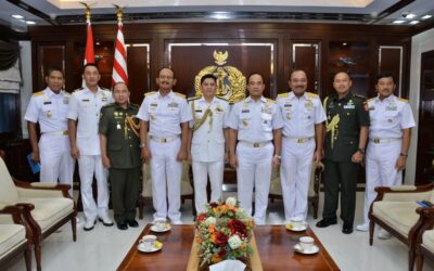 RBN COMMANDER WORKING VISIT TO REPUBLIC OF INDONESIA