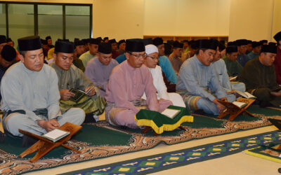 THANKS GIVING PRAYERS FOR THE DEPUTY SULTAN’S BIRTHDAY
