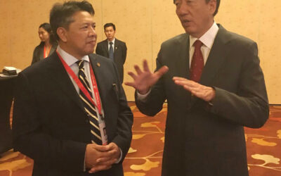 DEPUTY MINISTER OF DEFENCE VISITS SINGAPORE AIRSHOW 2016