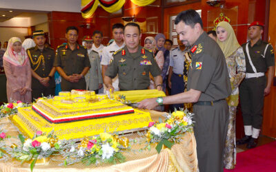 RBAF CELEBRATES CROWN PRINCE’S 42nd BIRTHDAY AT HIGH-TEA RECEPTION