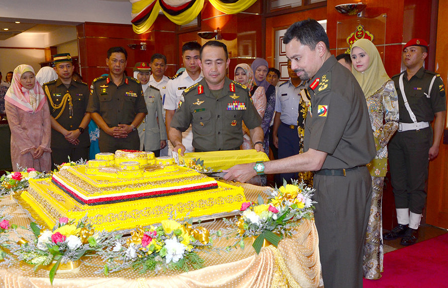 RBAF CELEBRATES CROWN PRINCE’S 42nd BIRTHDAY AT HIGH-TEA RECEPTION