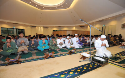 THANKSGIVING FOR 32ND NATIONAL DAY