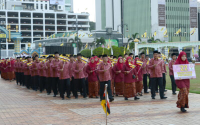 MINDEF AND RBAF MARCH TALL FOR 32ND NATIONAL DAY CELEBRATION