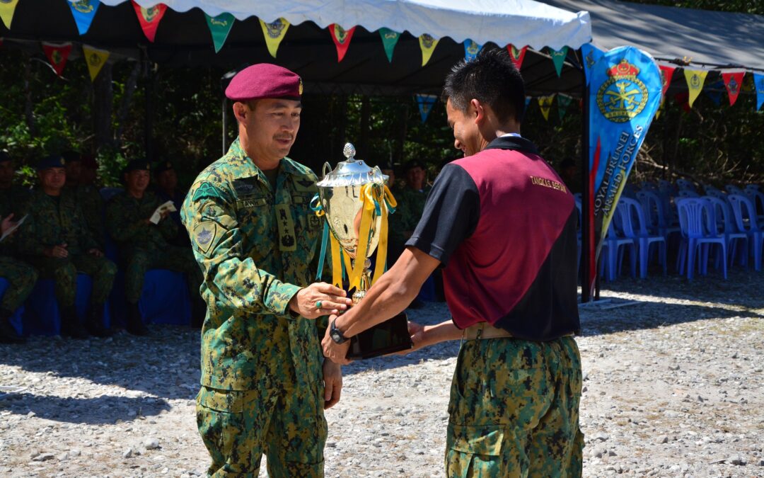 SPECIAL FORCE REGIMENT CROWNED CHAMPION OF RBAF ORIENTEERING COMPETITION 2016