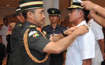 17 RBAF SENIOR OFFICERS PROMOTED