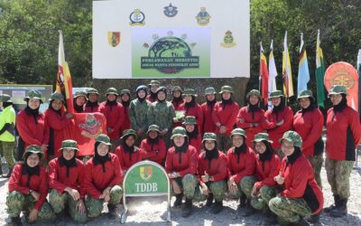 RBLF CROWNED CHAMPION OF WOMEN RBAF ORIENTEERING COMPETITION 2016