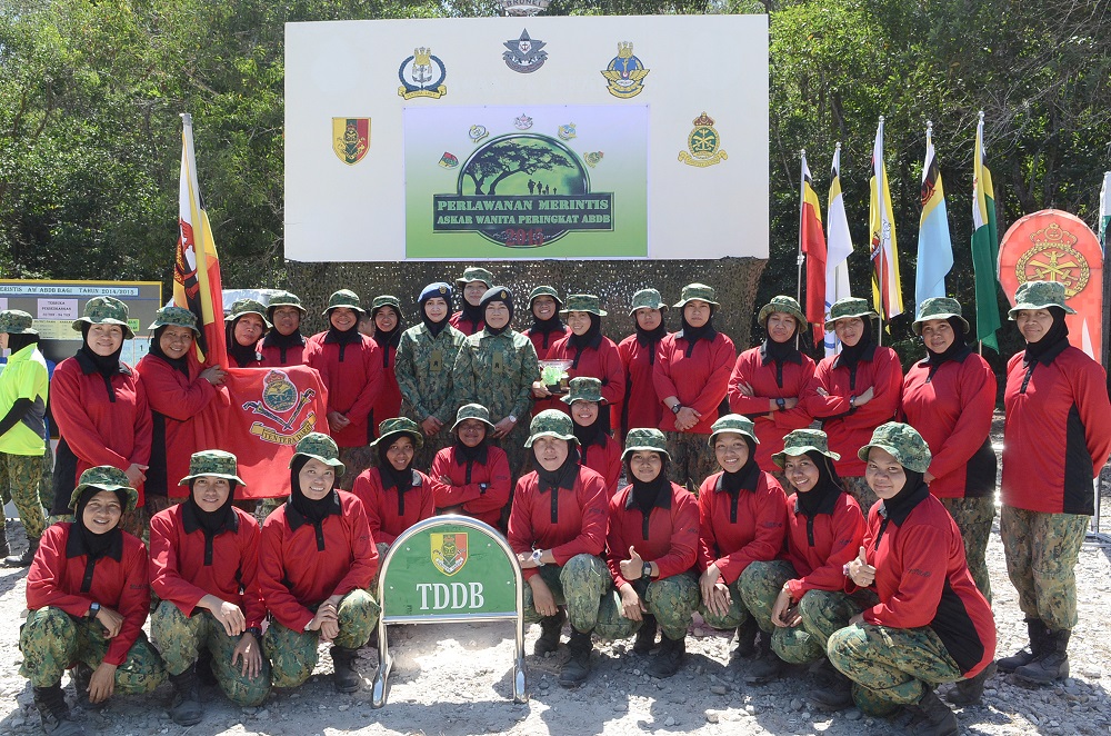 RBLF CROWNED CHAMPION OF WOMEN RBAF ORIENTEERING COMPETITION 2016
