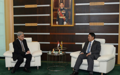 DEPUTY MINISTER OF DEFENCE RECEIVED CALL BY SINGAPORE’S PERMANENT SECRETARY OF DEFENCE