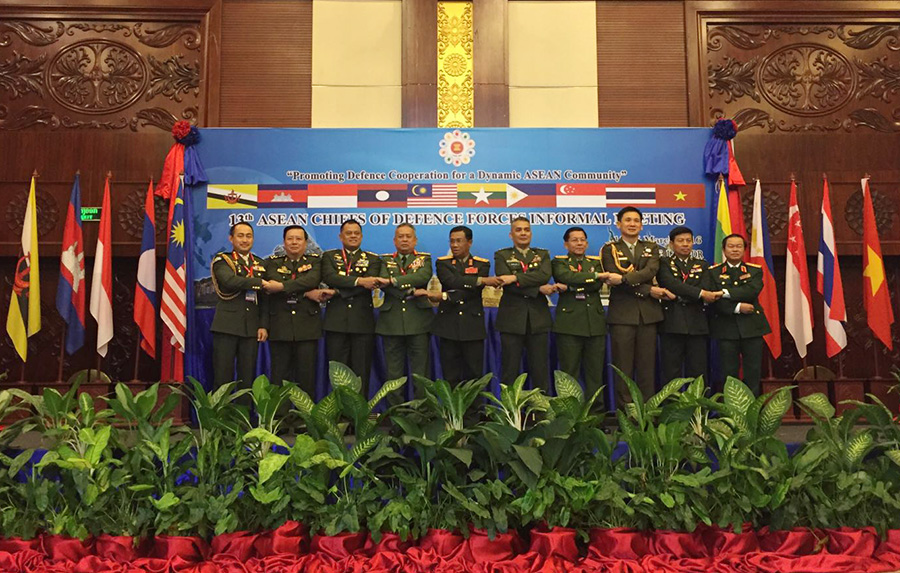13TH ACDFIM HELD IN VIENTIANE